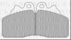 BORG & BECK BBP2435 Brake Pad Set, disc brake